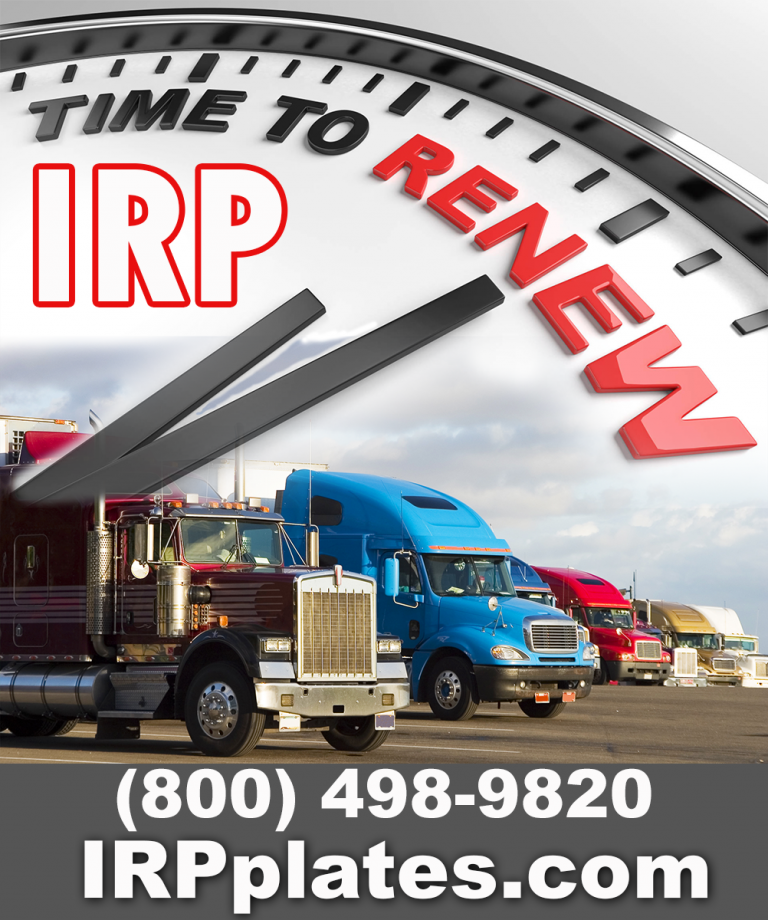 IRP Renewal Assistance, (800) 4989820 (800) 4989820
